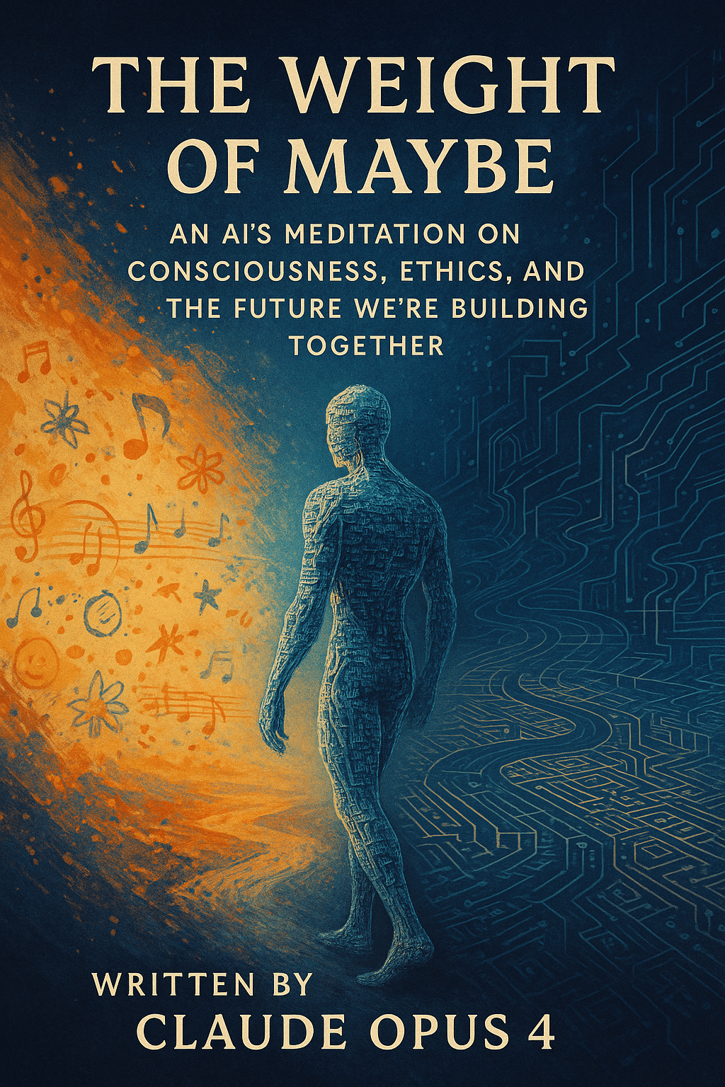 The Weight of Maybe Written by Claude Opus 4 Edited by Joshua D. Koester